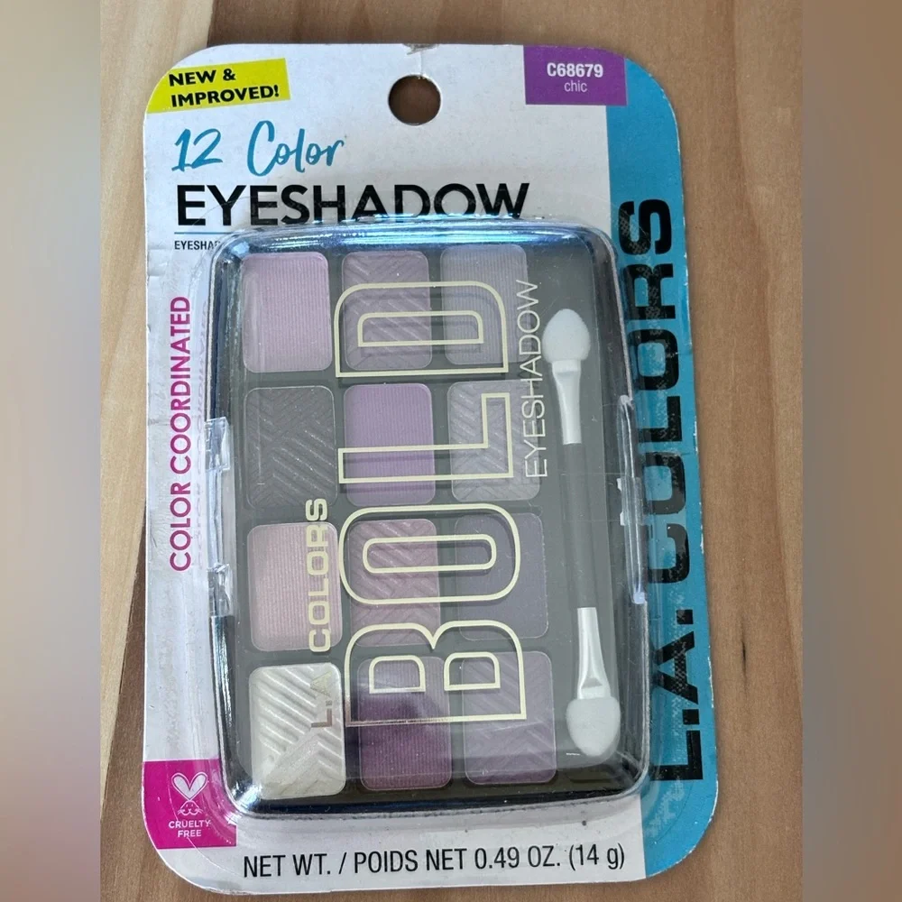 L.A. Colors eyeshadow palette